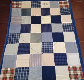 Memory Blankets - Memory Quilts by Michelle